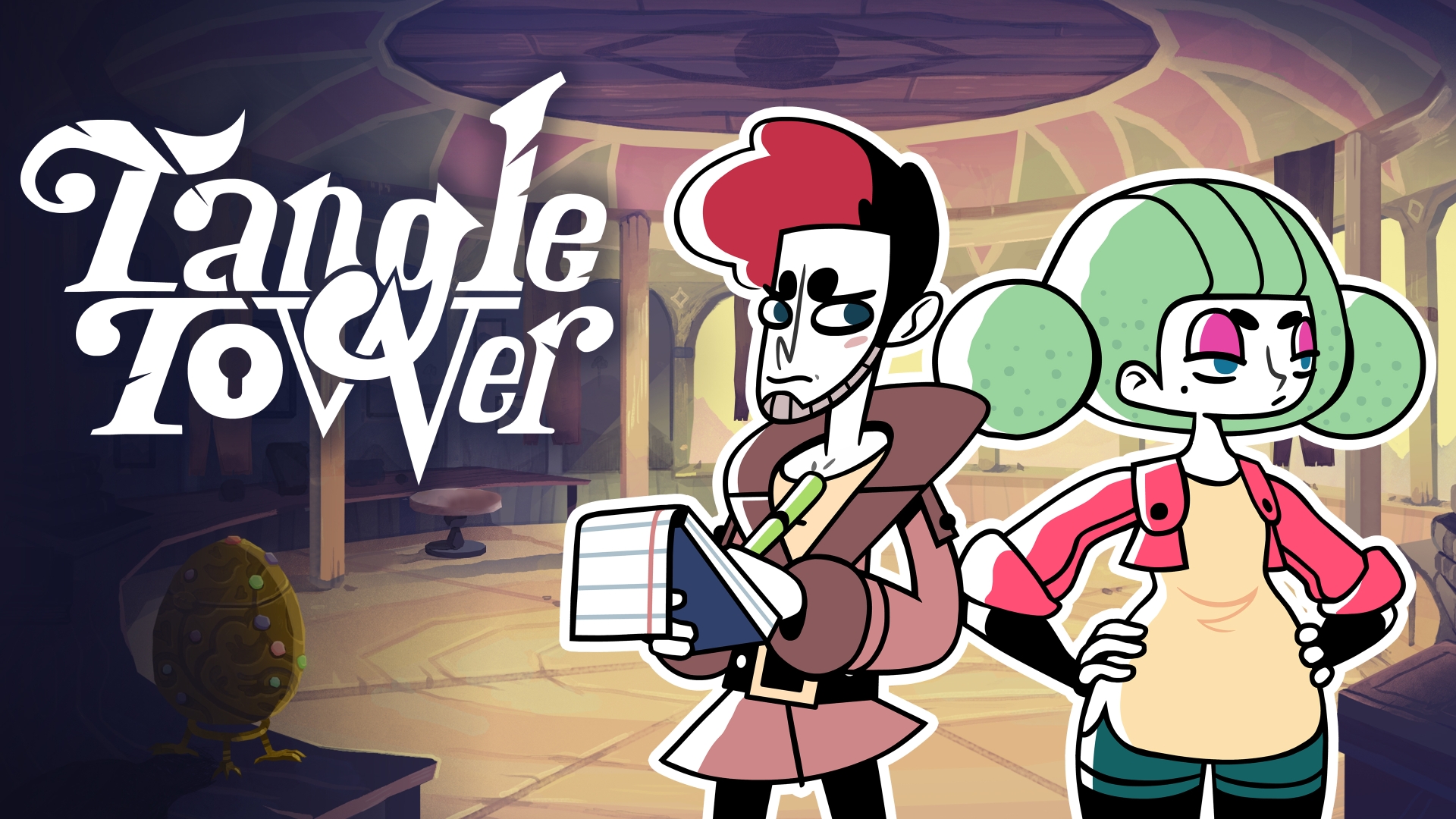 Tangle Tower viene lanciato ufficialmente oggi su iOS e Android